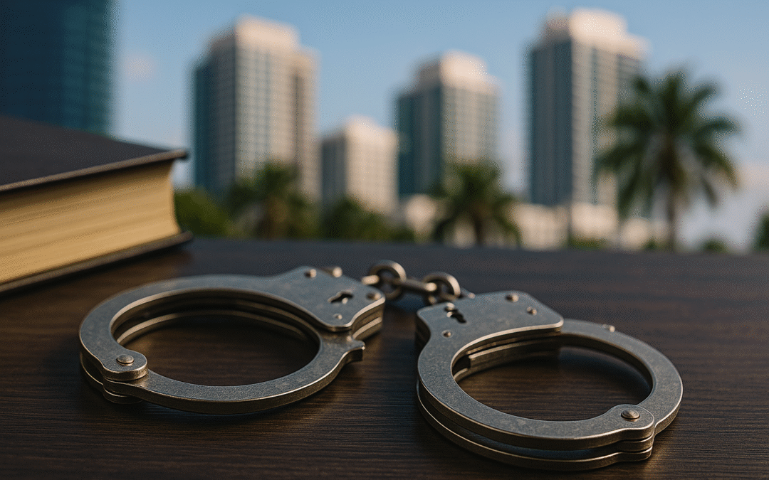 Arrested in Fort Lauderdale? Here’s What to Do Immediately
